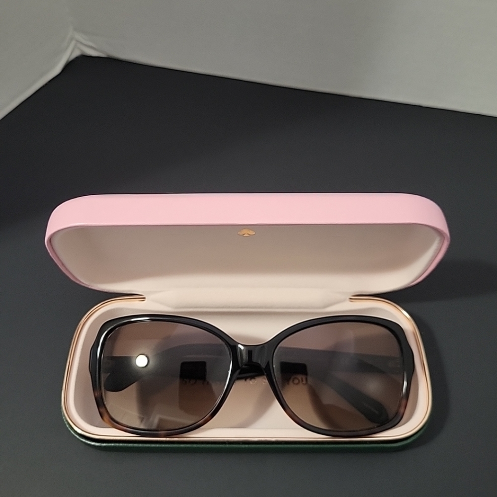 Kate spade sunglasses Ayleen  polarized  hello sunshine  new with case